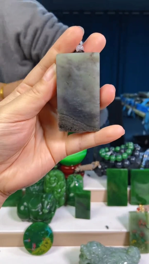 【闪购商品】和田玉挂件未镶嵌1