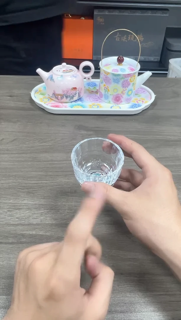 摆件青韵瓷华陶瓷6541