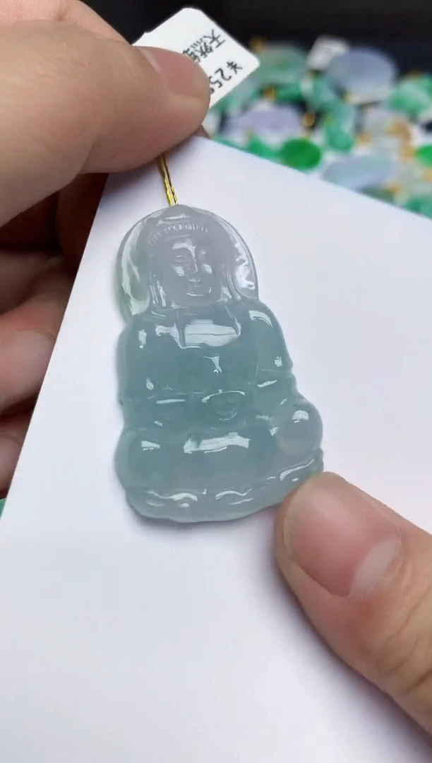 翡翠未镶嵌颈饰11111111