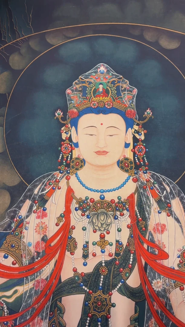 卷轴画 锦华梵雅阁专属W98