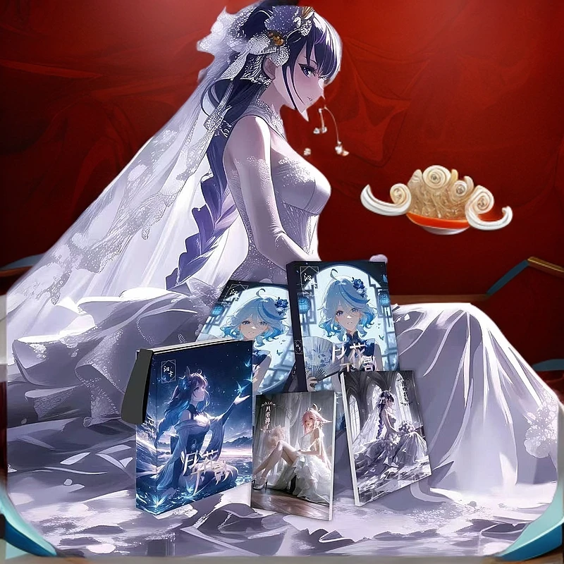 大毛【拆盒】沁卡 月下花影 二次元 动漫 卡牌盲盒（同意代拆）