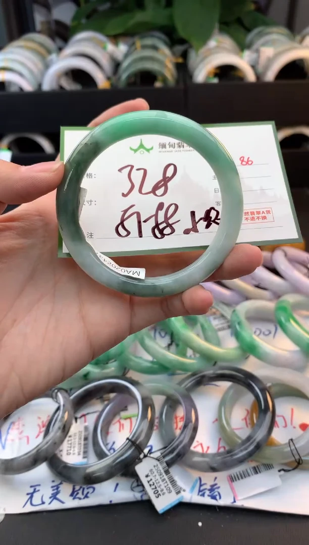 未镶嵌定制翡翠考****心毛货需精细抛光+多样性拍1发1