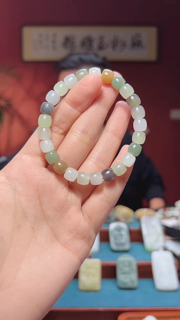 吊坠(不含链)未镶嵌和田玉绝***柔1