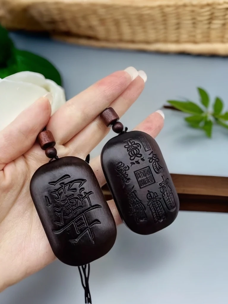 【上清古镇】雷击枣木玉化老枣木紫薇国风款