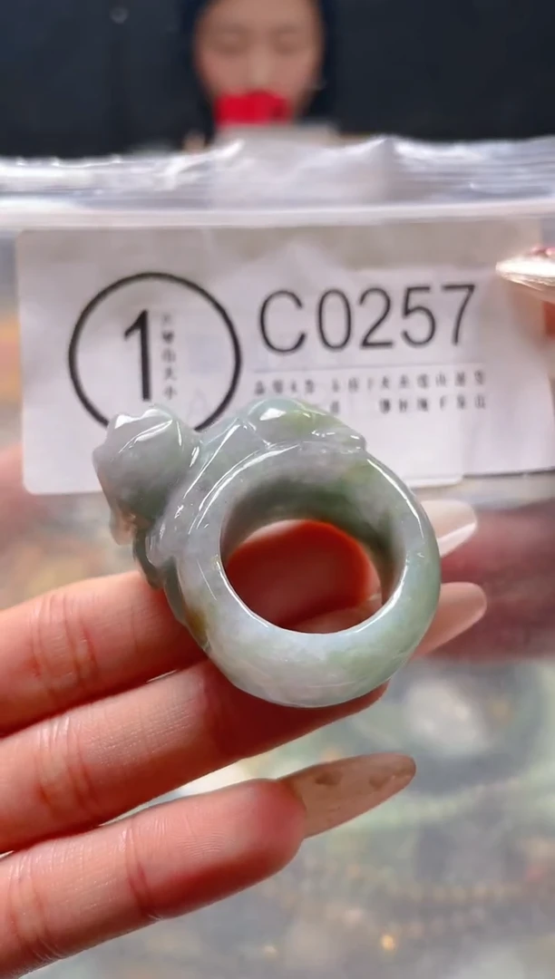 【闪购商品】翡翠颈饰未镶嵌21/C/翡翠A货一图一物