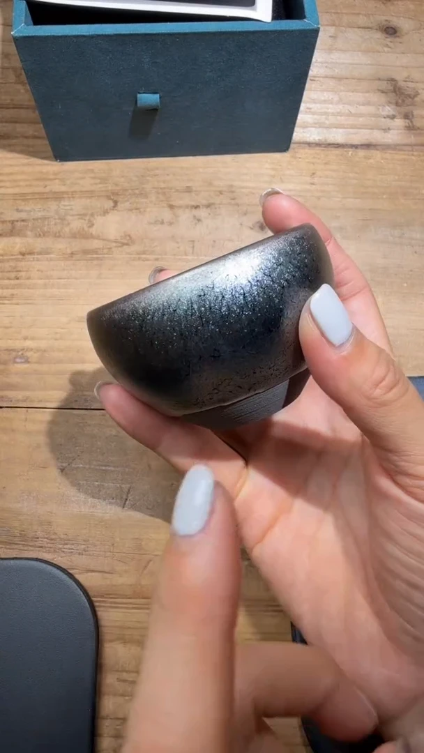 茶盏刘学财精品建盏分享5