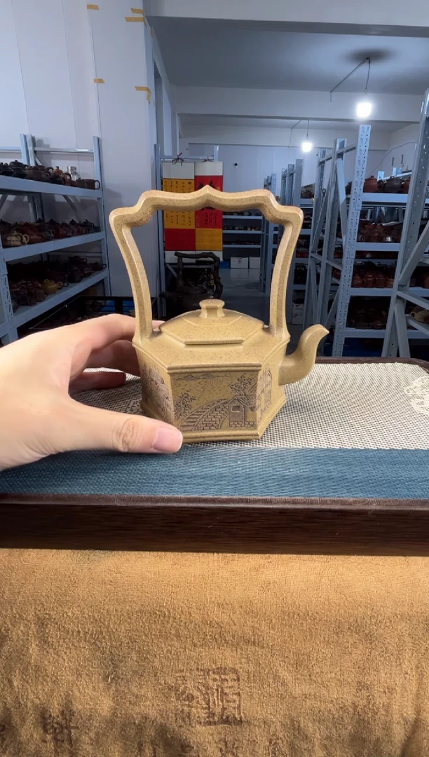 茶壶紫砂67宜兴紫砂