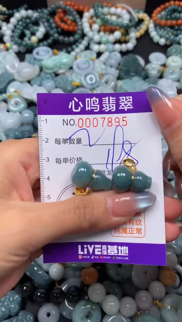 颈饰未镶嵌翡翠闪购007895