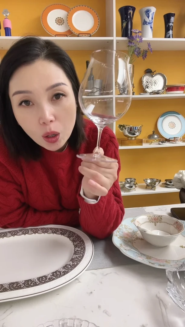 2支 KINGZUO 手工 红酒杯