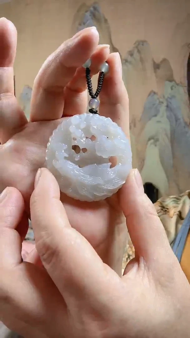 【闪购商品】和田玉颈饰未镶嵌.