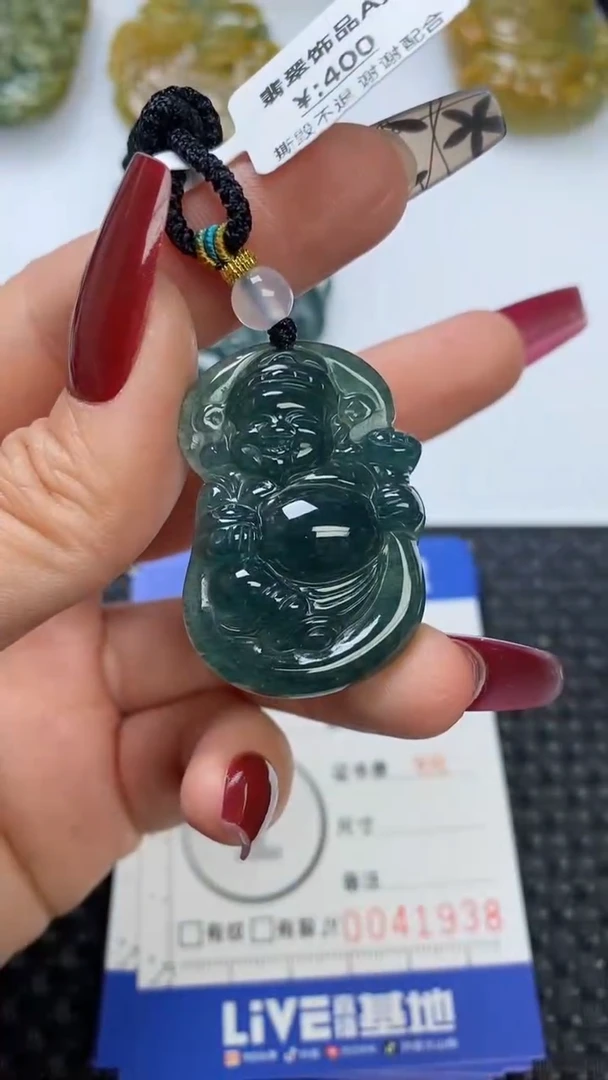 【闪购商品】翡翠颈饰未镶嵌1111111111111111