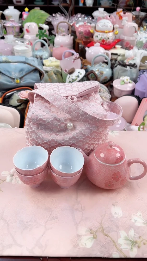 【闪购商品】瓷片茶具：库存仅剩1件