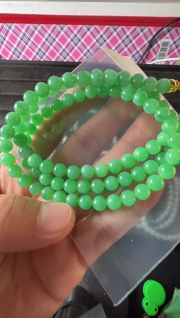 未镶嵌定制翡翠6+ 缅甸天然翡翠A货