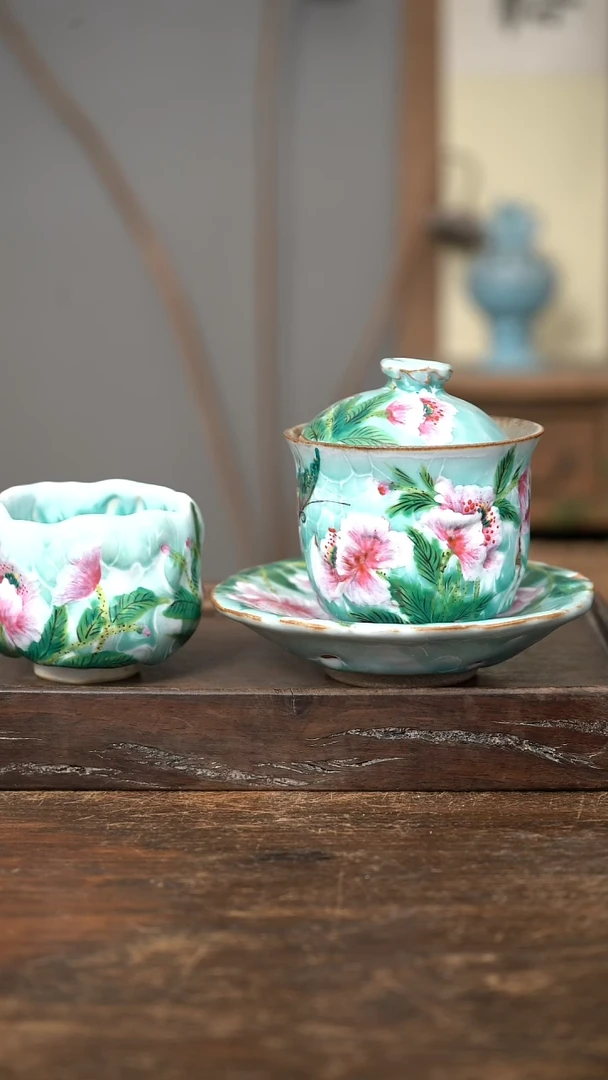 【闪购商品】瓷片景德镇纯手工手绘陶瓷