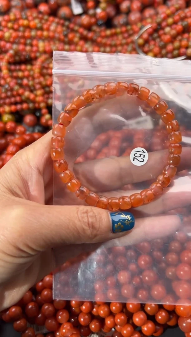 未镶嵌手串南红玛瑙7