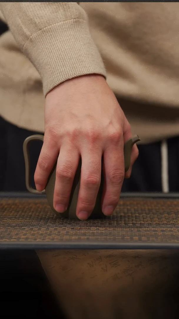 【闪购商品】紫砂茶壶25空山造器 方