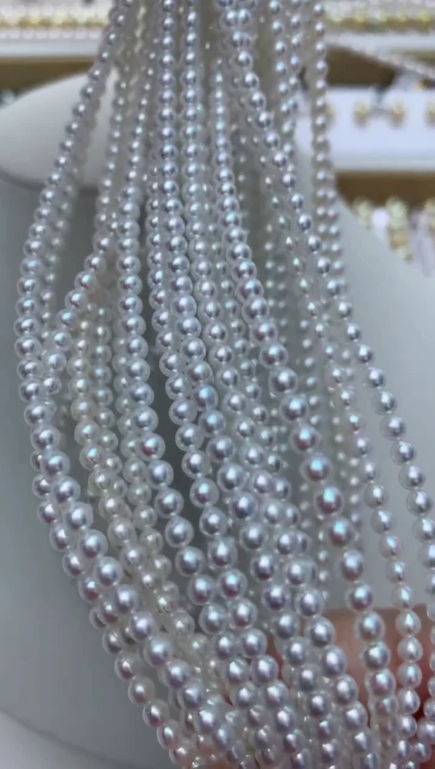 【闪购商品】淡水珍珠项链未镶嵌e19 多样性发其一