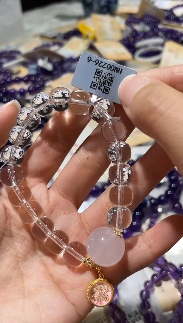 【闪购商品】锂辉石手串未镶嵌手串