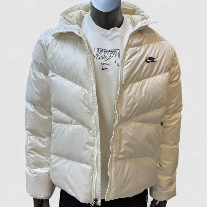 耐克（NIKE） 2025冬男防寒保暖运动休闲羽绒夹克 HQ7791133