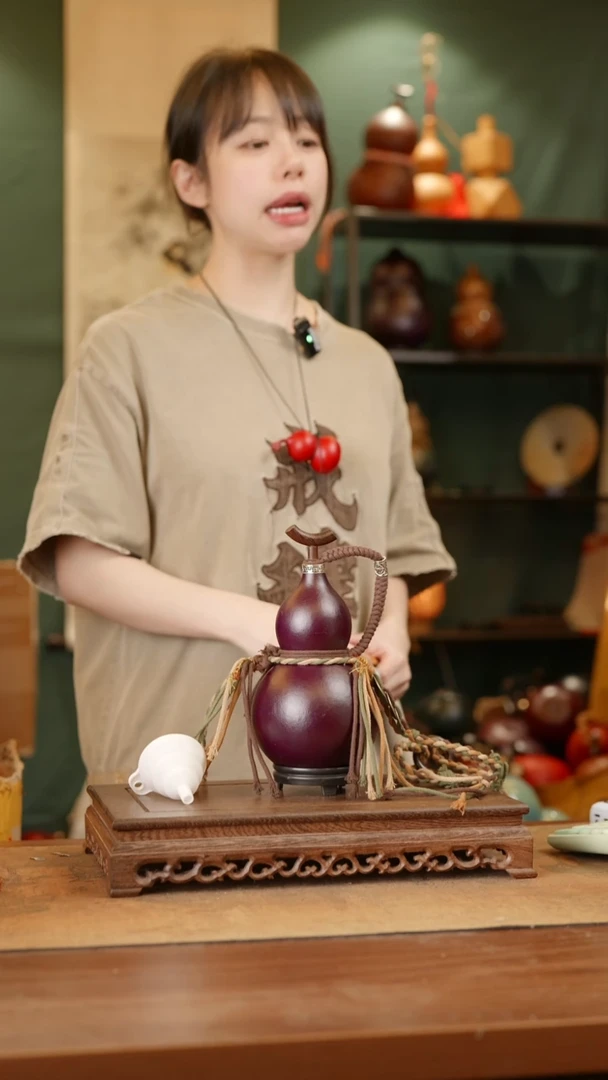 270号精品天然大漆酒葫芦一物一拍~