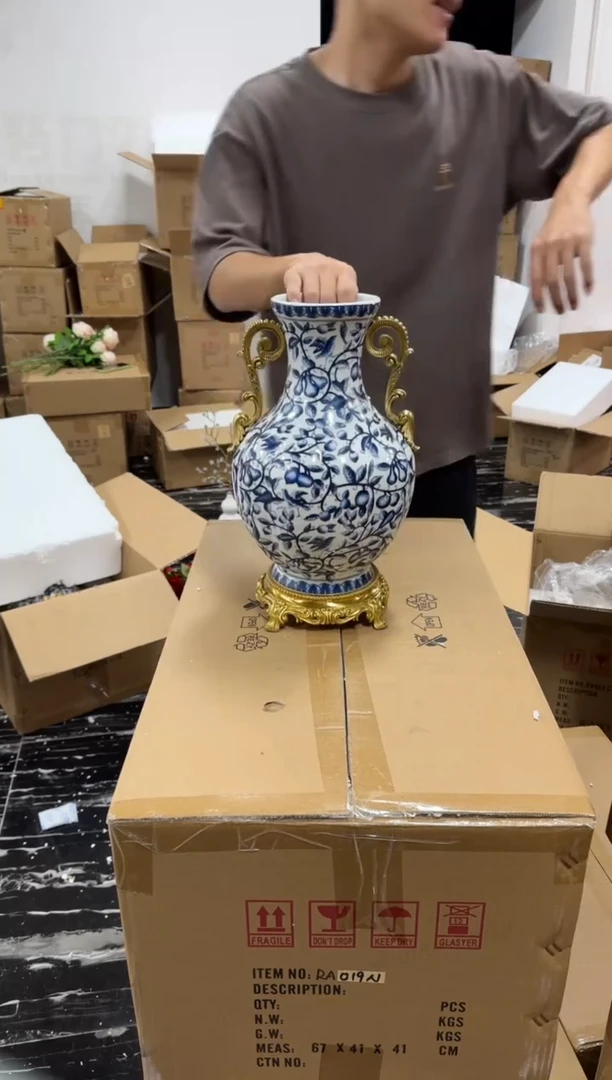 黄铜 黛姿家居装饰品摆件