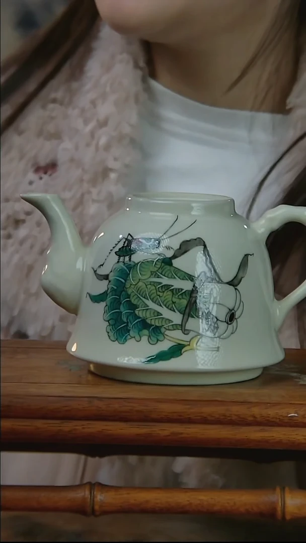 摆件陶景德镇陶瓷摆件114