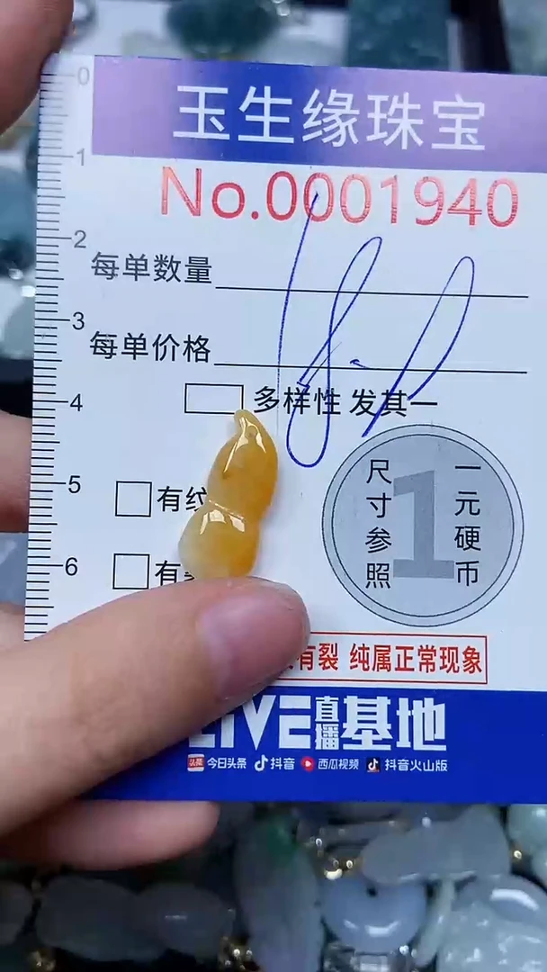 【闪购商品】翡翠颈饰未镶嵌闪购00001940