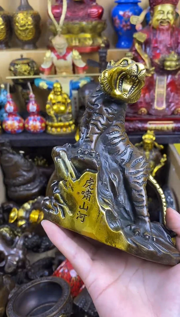 【铜灵时代】物品摆件 案台摆件