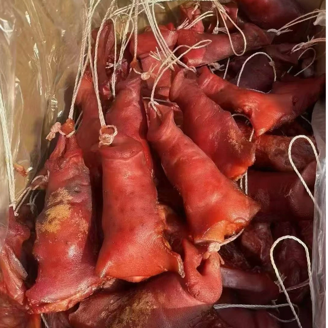 烟熏猪拱嘴正宗四川腌腊猪鼻半鼻腊肉咸货年货（一件50斤）