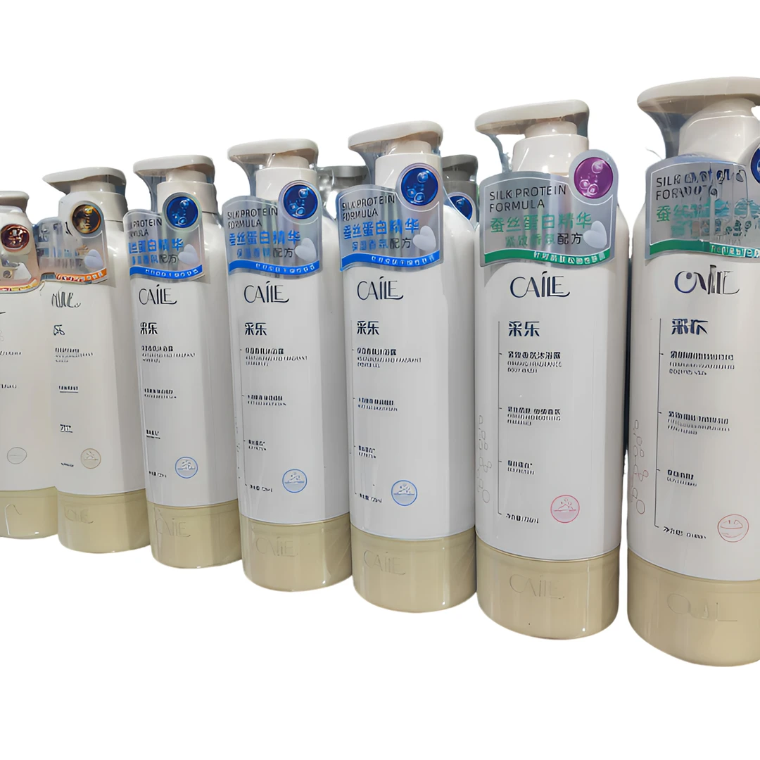 保湿紧致清爽沐浴露蚕丝蛋白嫩滑弹润采乐沐浴露