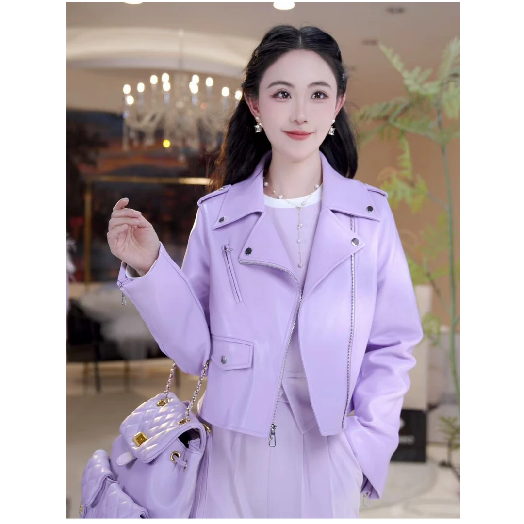 【预约链接】时尚设计感百搭衬衫皮衣814938+812990