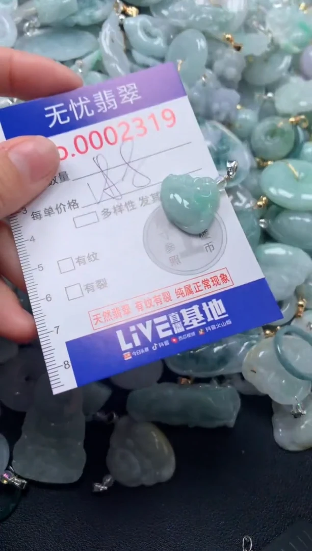 颈饰未镶嵌翡翠2319