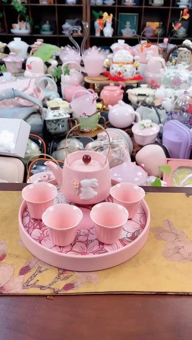 【闪购商品】瓷片茶具：库存仅剩1件