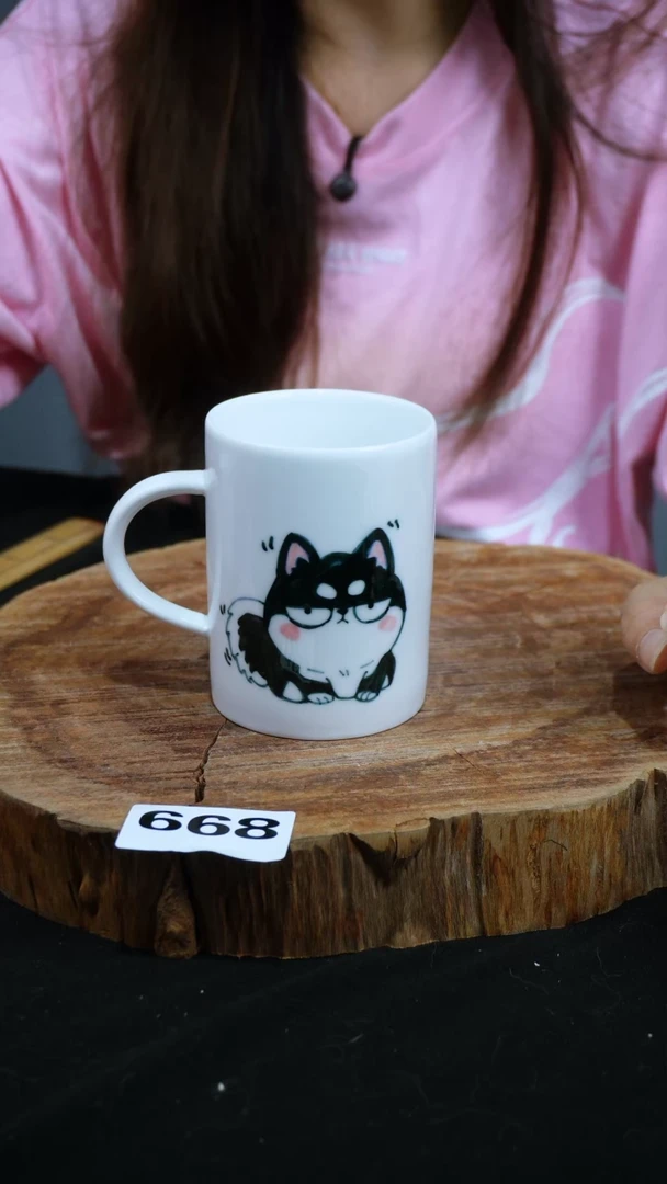 其他高温瓷（高桶咖啡杯）668