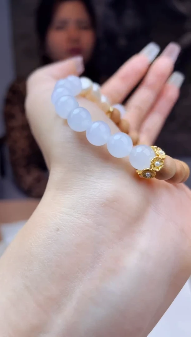 未镶嵌手串翡翠手串