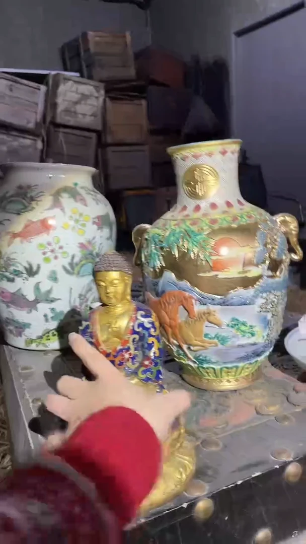 摆件景德镇 陶瓷瓷器摆件1