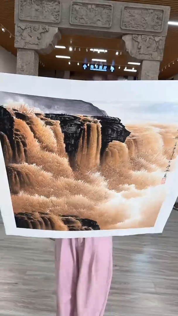 国画68众合艺术馆 李庆兴绘画作品