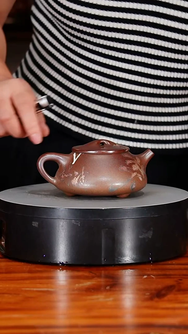 宜兴原矿紫砂壶茶壶230C