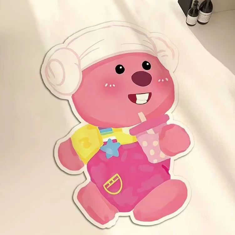 定制专拍硅藻泥地垫浴室家用厕所爆款可擦可裁剪高级感