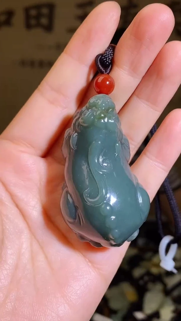 颈饰未镶嵌和田玉多样性随机发货拍一发一