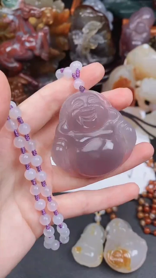 未镶嵌颈饰玛瑙/玉髓用****7AA