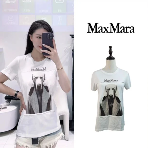 99新 MaxMara 海囤Q/Maxmara短袖/S码/ys38639