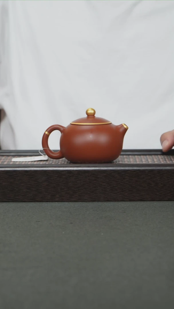 茶壶紫砂宜兴紫砂180cc0458
