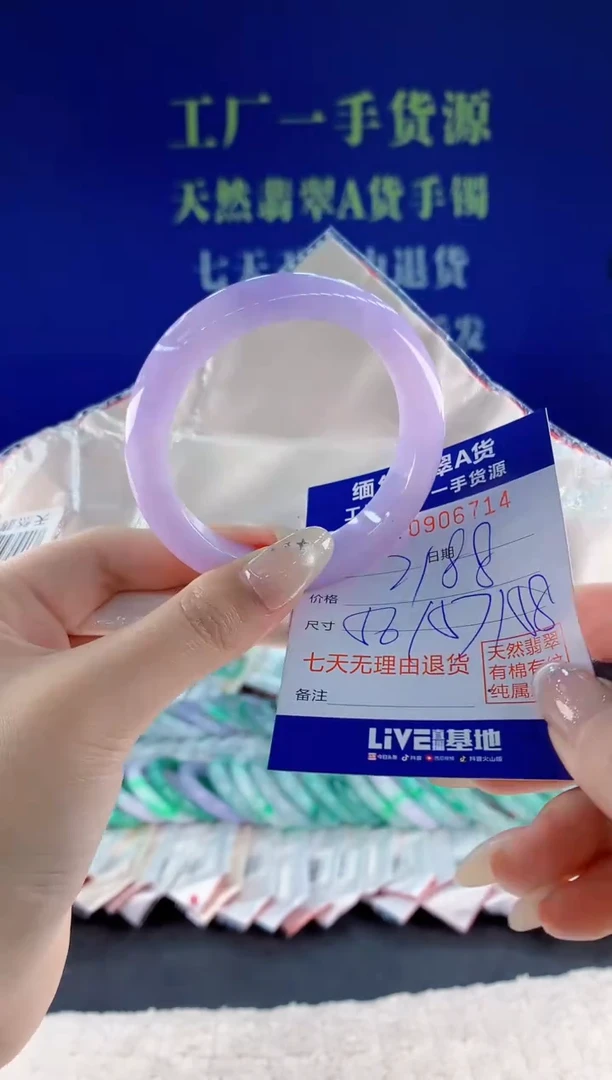 未镶嵌手镯翡翠14