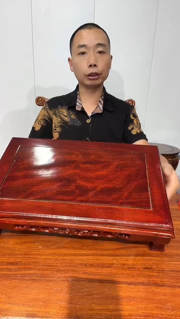 木微瑕疵长方底座40*24*11