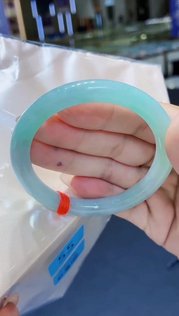 未镶嵌手镯翡翠翡翠手镯55