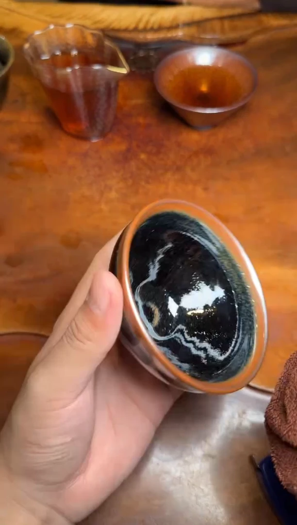 茶盏许杰龙窑柴烧9