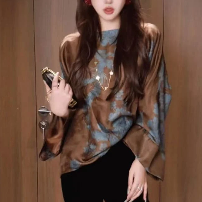 G. yatong/郭彤凤栖牡丹定制国潮风盘扣上衣气质减龄DD12045