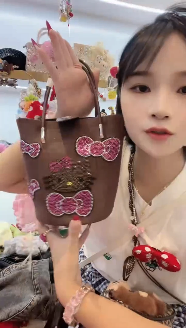 PVC格格家定制女包4452