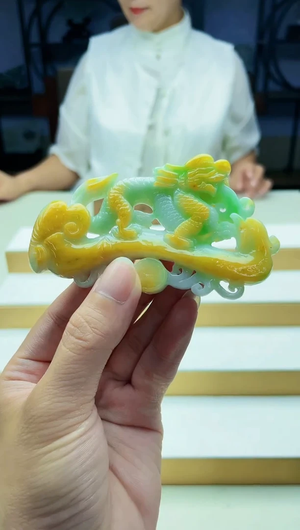 未镶嵌定制翡翠毛货09190249